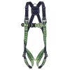 Spesiell stillas sele MOVE3, 2 festepunkter, elastisk i toppdelen, 3 automatiske spenner - Bilde 3