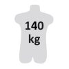 Dobbel stillaskrok med fleksibelt bånd maks 2 mtr med falldemper og fallindikator + 1 grønn aluminiumskarabinkrok - Bilde 3