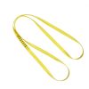 Forankring slynge 1,2 mtr Polyester 20 mm, gul. Klasse B - Bilde 2