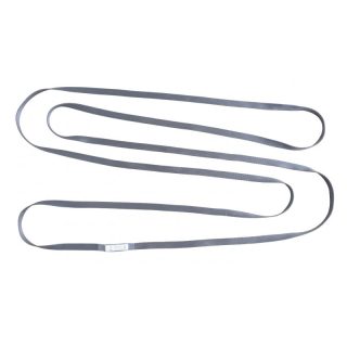 Forankring slynge 3 mtr Polyester 20 mm, grå. Klasse B