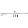 Forankring i døråpning for 2 personer i aluminium, med transportbag, 600-1250 mm. Type B - Bilde 2