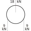Singel aluminiumstrinse - Bilde 3
