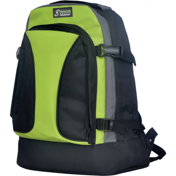 Ryggsekk polyester 26 liter, mange lommer